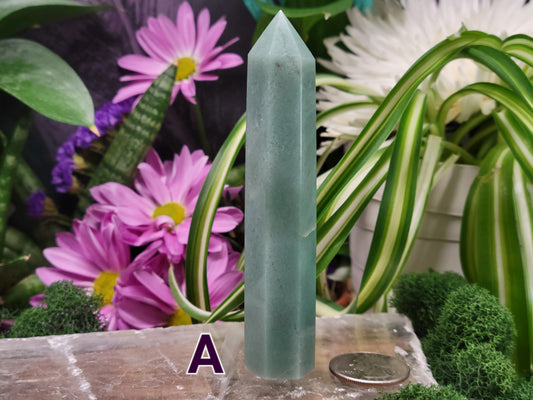 Green Aventurine Towers