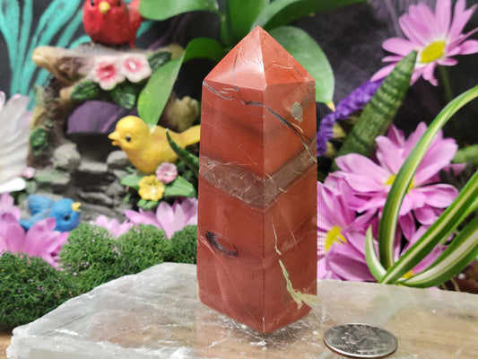 Red Jasper Tower