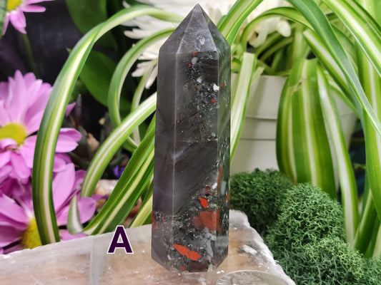 African Bloodstone Towers