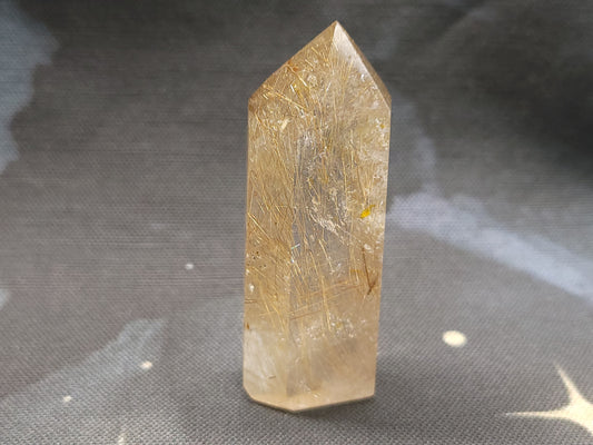 Rutile Quartz Tower