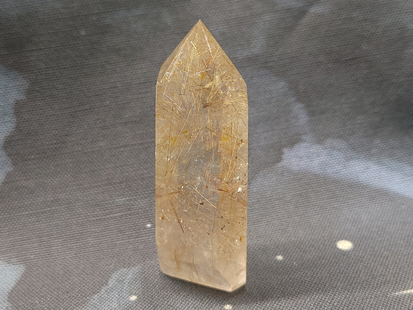 Rutile Quartz Tower