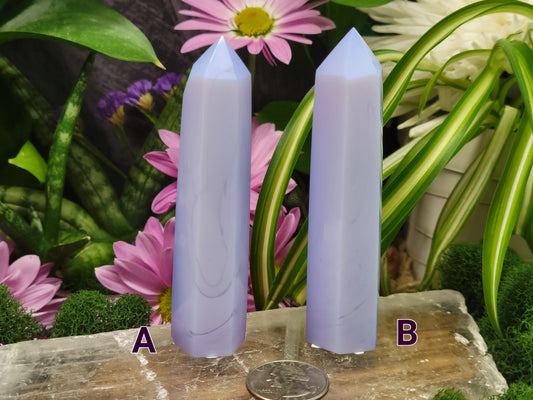 Purple Opalite Towers