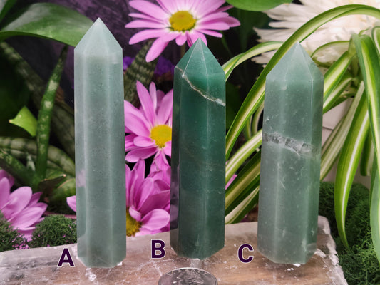 Green Aventurine Towers