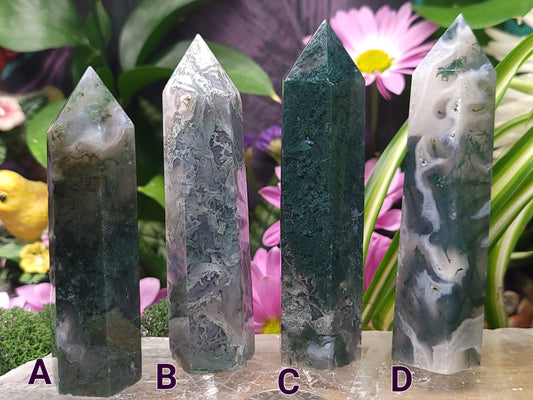 Moss Agate Towers