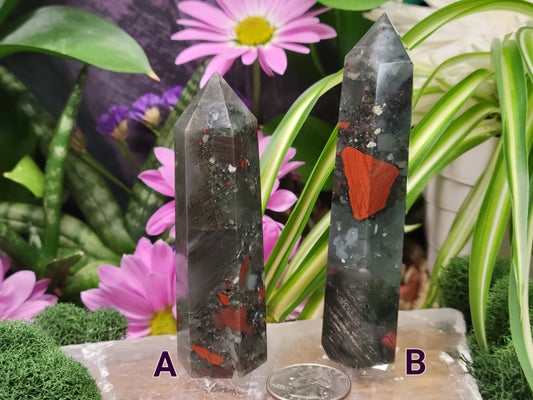 African Bloodstone Towers