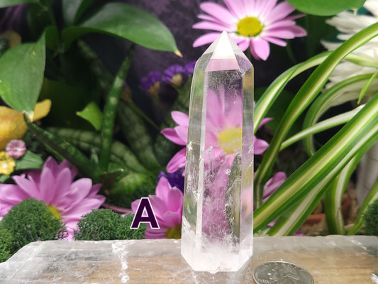 Clear Quartz Towers