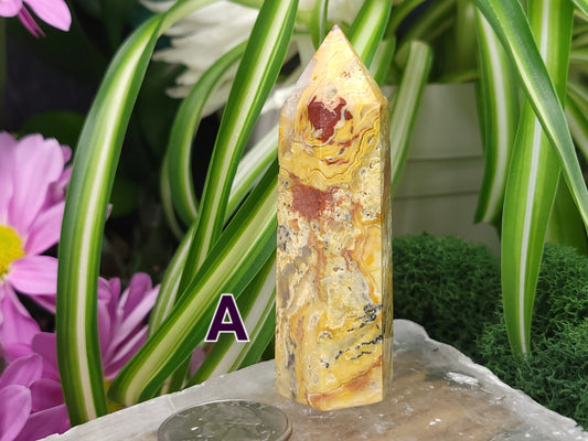 Crazy Lace Agate Towers