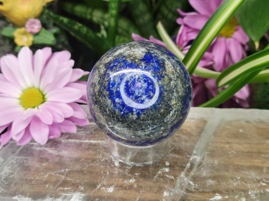 Lapis Lazuli Sphere