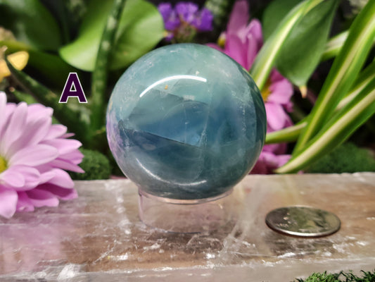 Fluorite Spheres