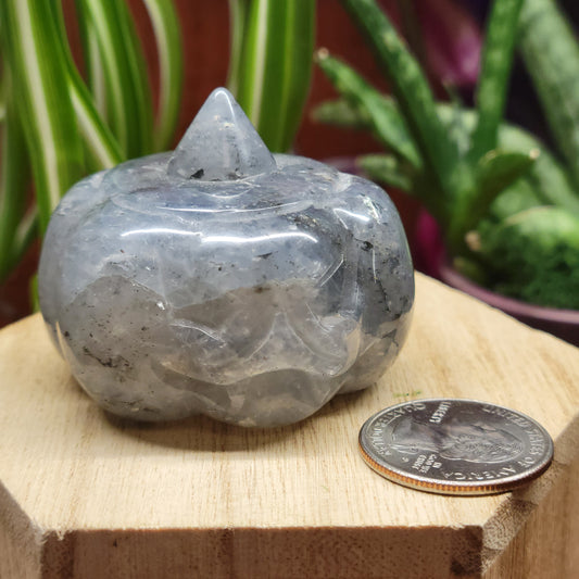 Agate Pumpkin Carving - Rock Bottom Jewelry & Engraving