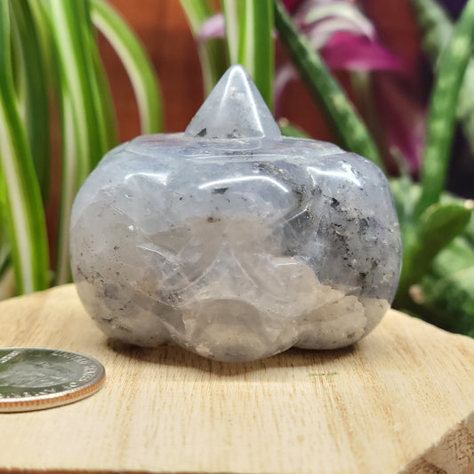 Agate Pumpkin Carving - Rock Bottom Jewelry & Engraving