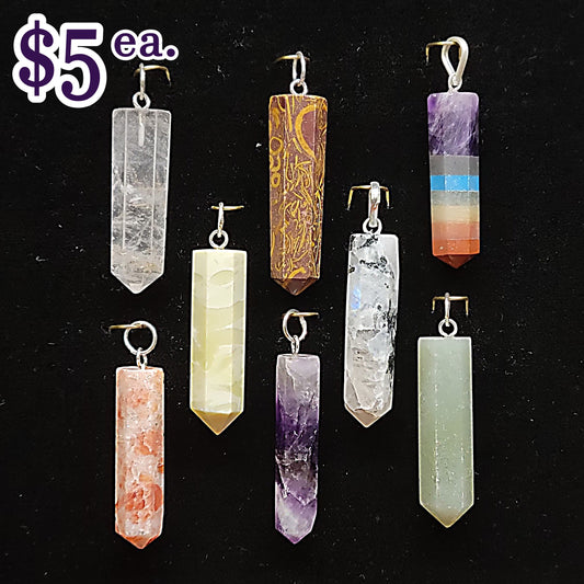 Point Pendants