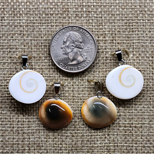 Shiva Eye Pendant
