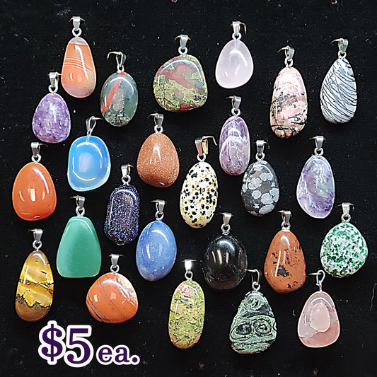 Tumble Pendants