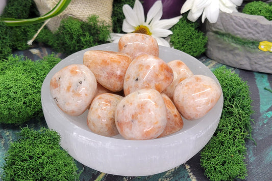 Sunstone Tumble - Rock Bottom Jewelry & Engraving