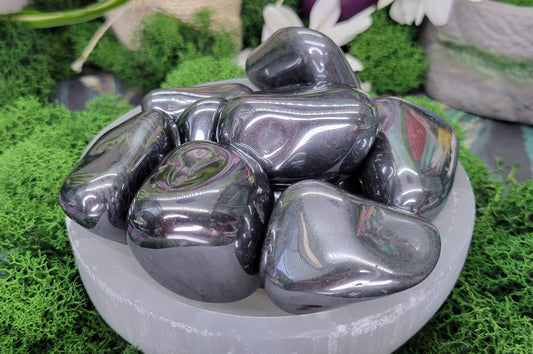 Hematite Tumble - Rock Bottom Jewelry & Engraving