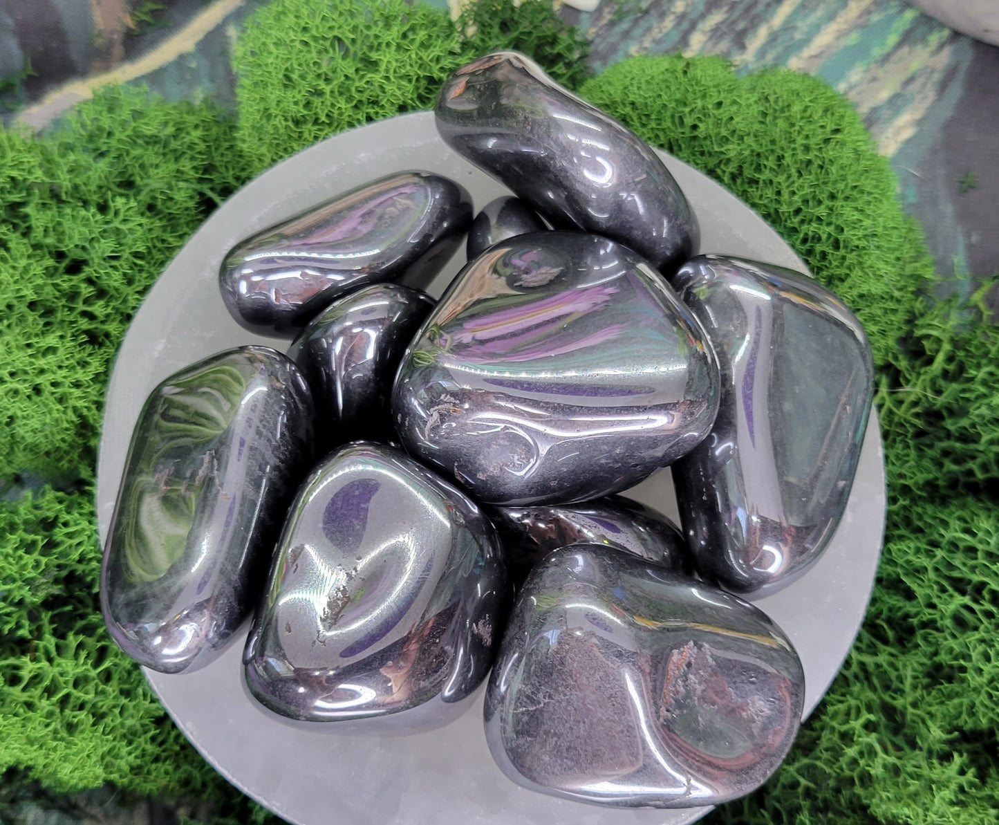 Hematite Tumble - Rock Bottom Jewelry & Engraving