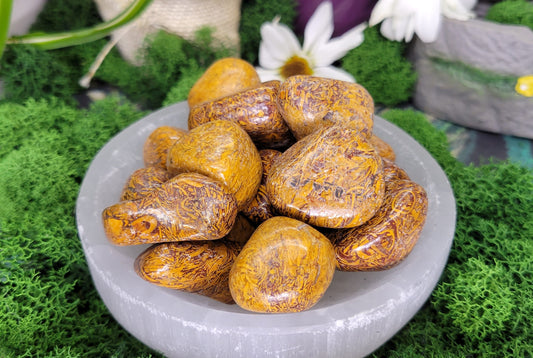 Script Stone Tumble - Rock Bottom Jewelry & Engraving