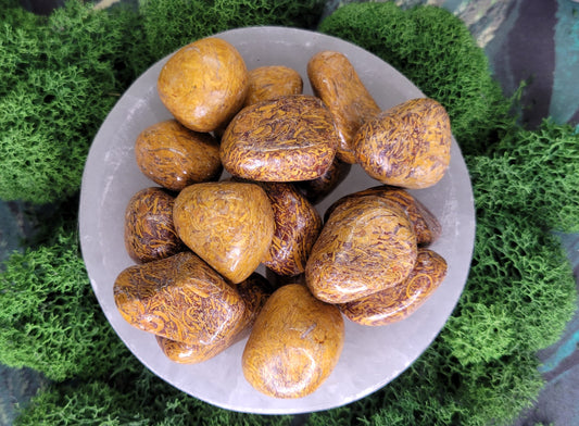 Script Stone Tumble - Rock Bottom Jewelry & Engraving