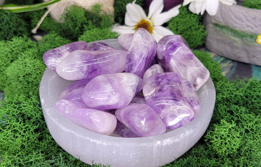 Amethyst Tumble - Rock Bottom Jewelry & Engraving