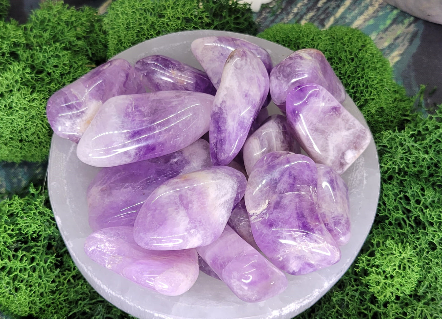 Amethyst Tumble - Rock Bottom Jewelry & Engraving