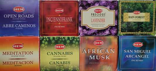 Incense Sticks - Rock Bottom Jewelry & Engraving