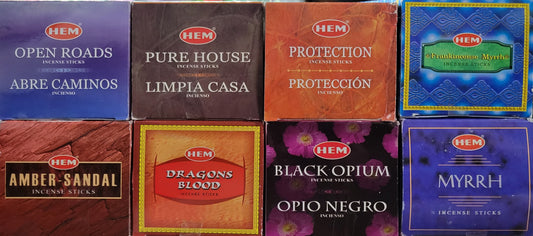 Incense Sticks - Rock Bottom Jewelry & Engraving