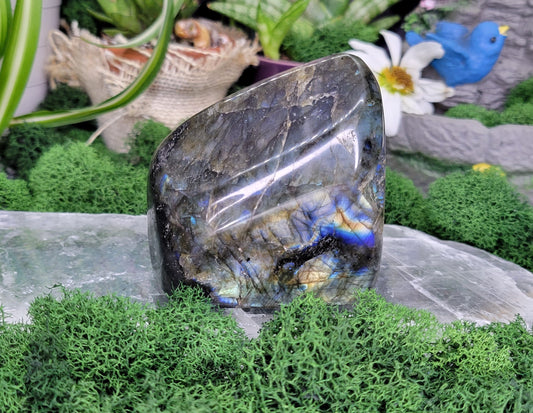 Labradorite Freeform - Rock Bottom Jewelry & Engraving