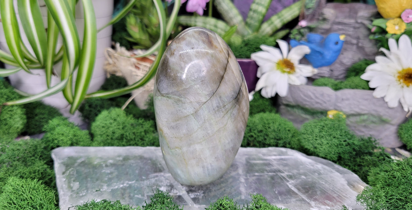 Garnierite Freeform - Rock Bottom Jewelry & Engraving