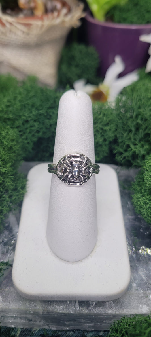 Spider Ring - Rock Bottom Jewelry & Engraving