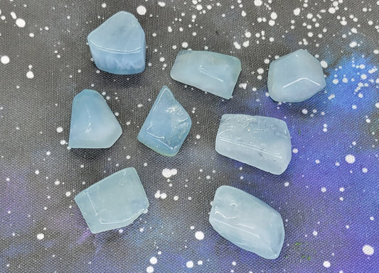 Aquamarine Chunks - Rock Bottom Jewelry & Engraving