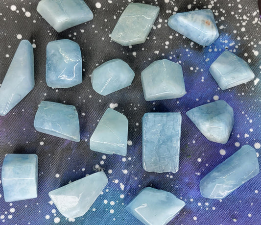 Aquamarine Chunks - Rock Bottom Jewelry & Engraving