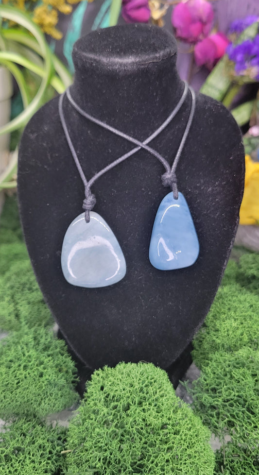 Aquamarine Necklace - Rock Bottom Jewelry & Engraving