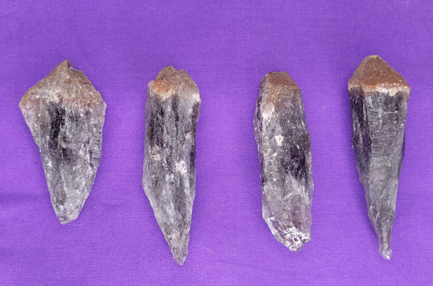 Red Cap Amethyst - Rock Bottom Jewelry & Engraving