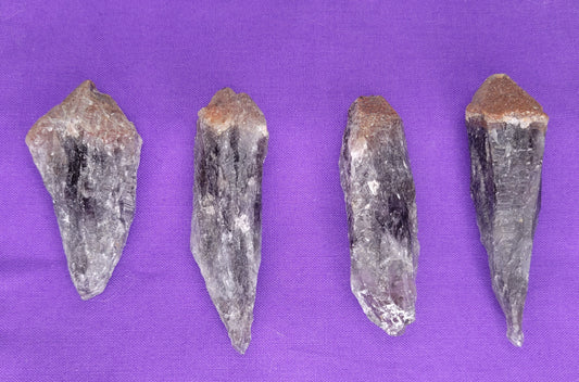 Red Cap Amethyst - Rock Bottom Jewelry & Engraving