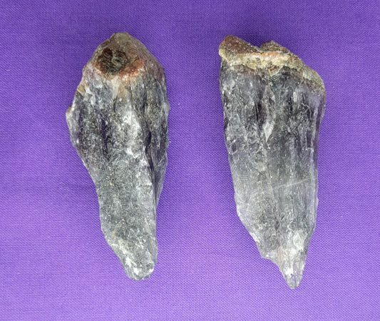 Red Cap Amethyst - Rock Bottom Jewelry & Engraving