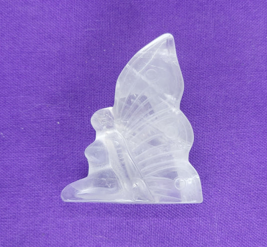 Clear Quartz Fairy - Rock Bottom Jewelry & Engraving