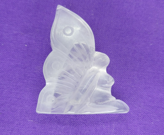 Clear Quartz Fairy - Rock Bottom Jewelry & Engraving