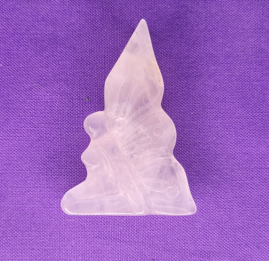 Rose Quartz Fairy - Rock Bottom Jewelry & Engraving