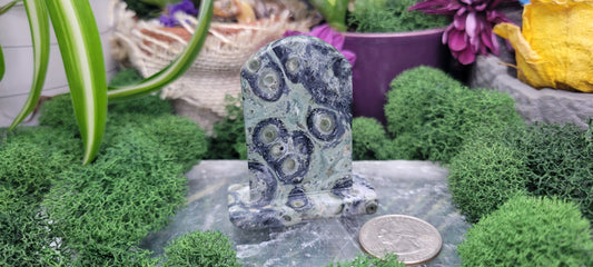Kambaba Jasper Tombstone Carvings - Rock Bottom Jewelry & Engraving