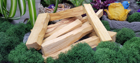 Palo Santo - Rock Bottom Jewelry & Engraving