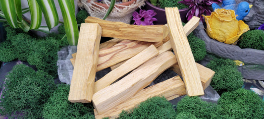 Palo Santo - Rock Bottom Jewelry & Engraving