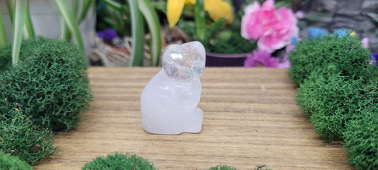 Small Cat Carvings - Rock Bottom Jewelry & Engraving