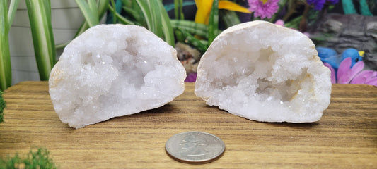 Sugar Quartz Geodes - Rock Bottom Jewelry & Engraving