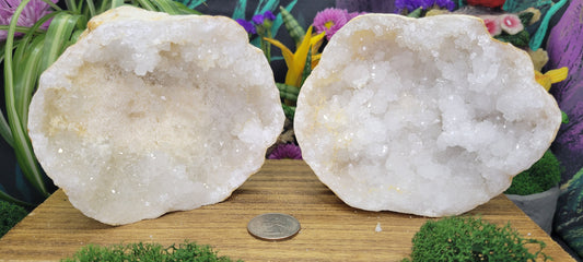 Sugar Quartz Geodes - Rock Bottom Jewelry & Engraving