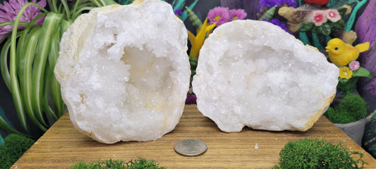 Sugar Quartz Geodes - Rock Bottom Jewelry & Engraving