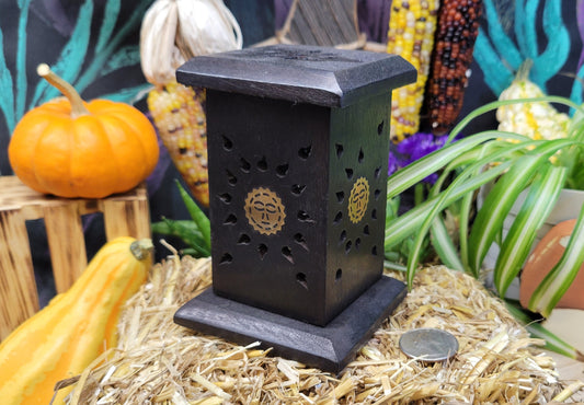 Mini Wooden Incense Holder - Rock Bottom Jewelry & Engraving