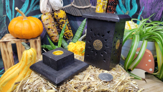 Mini Wooden Incense Holder - Rock Bottom Jewelry & Engraving