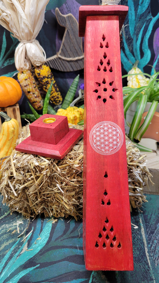 Wooden Incense Holder - Rock Bottom Jewelry & Engraving