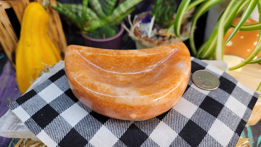 Sunstone Moon Bowl